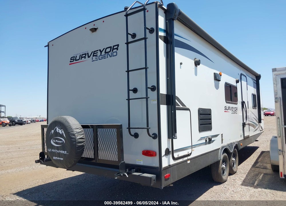 2022 FORE SURVEYOR VIN: 4X4TSVA29NL044258