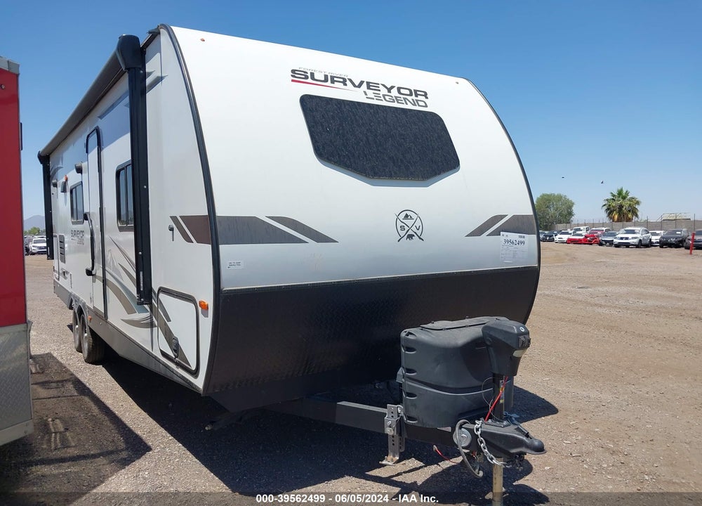 2022 FORE SURVEYOR VIN: 4X4TSVA29NL044258