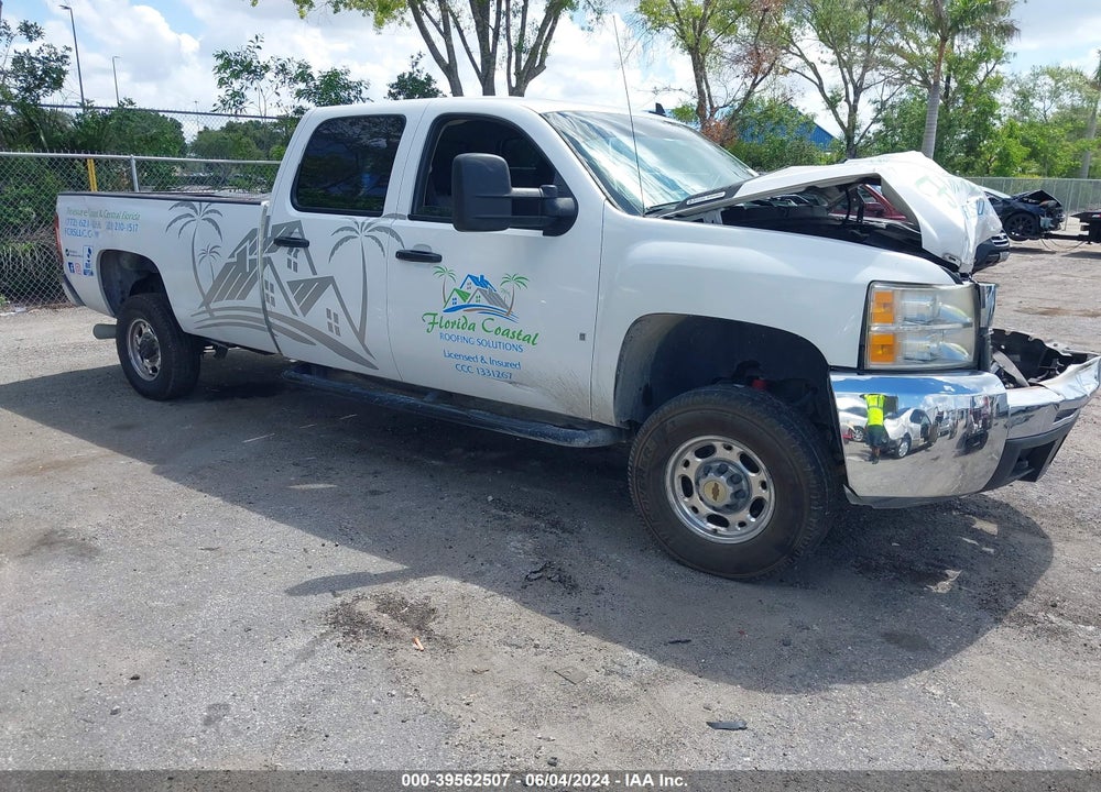 2009 CHEVROLET SILVERADO 2500HD WORK TRUCK VIN: 1GCHC43609F104905