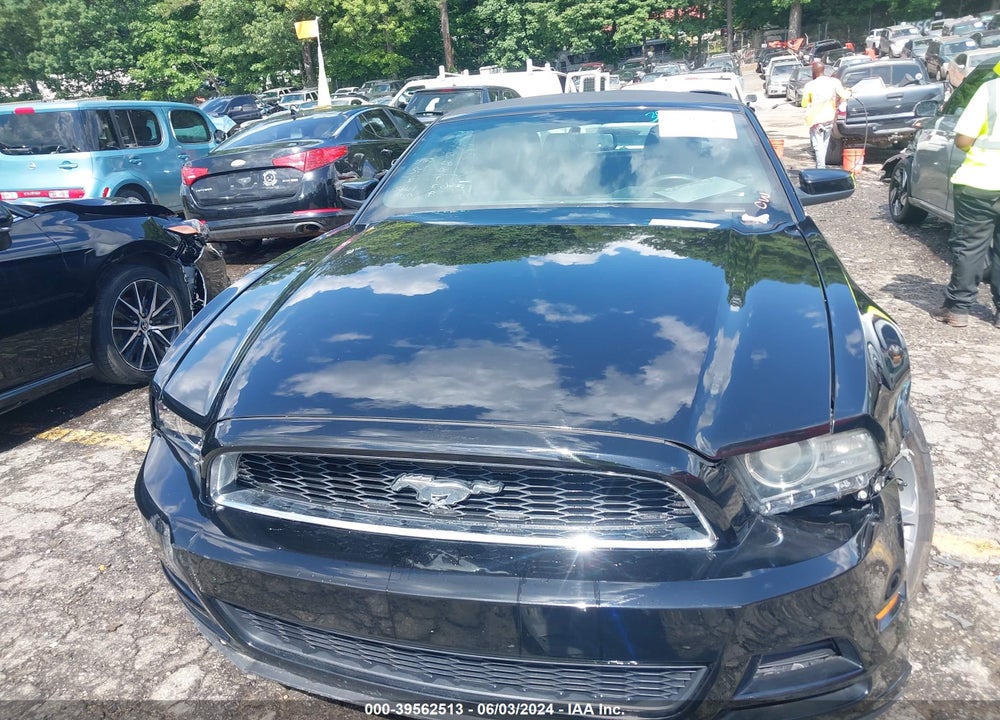 2014 FORD MUSTANG V6 PREMIUM VIN: 1ZVBP8EM2E5205597