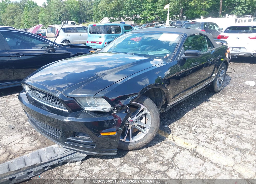 2014 FORD MUSTANG V6 PREMIUM VIN: 1ZVBP8EM2E5205597