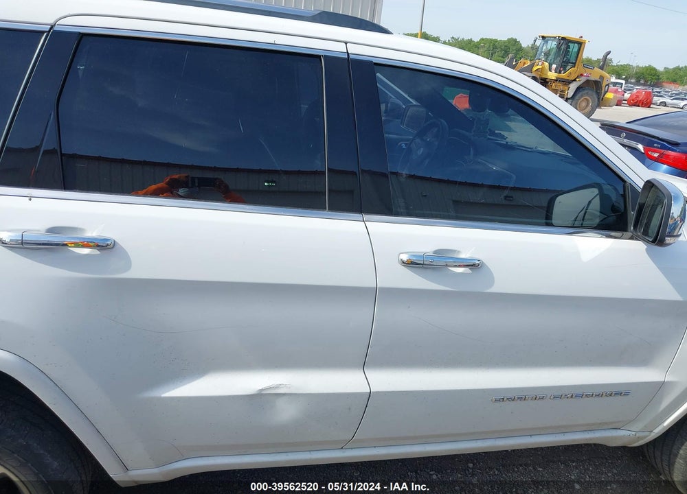 2016 JEEP GRAND CHEROKEE OVERLAND VIN: 1C4RJFCG9GC337582