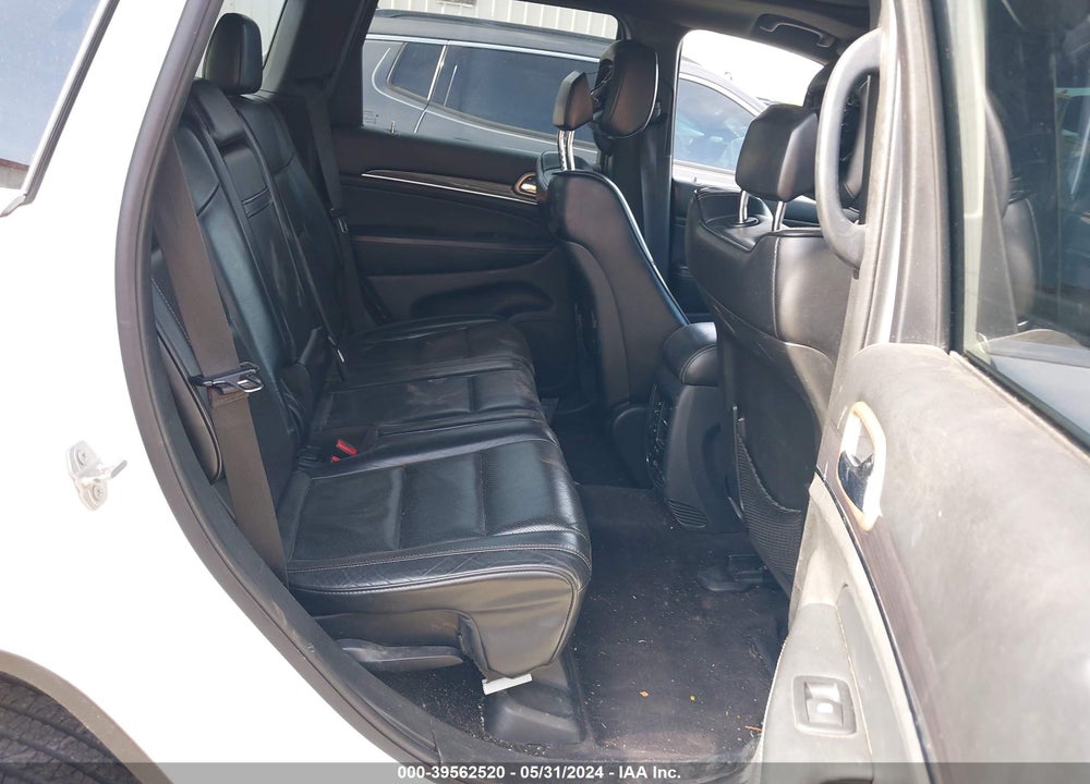 2016 JEEP GRAND CHEROKEE OVERLAND VIN: 1C4RJFCG9GC337582