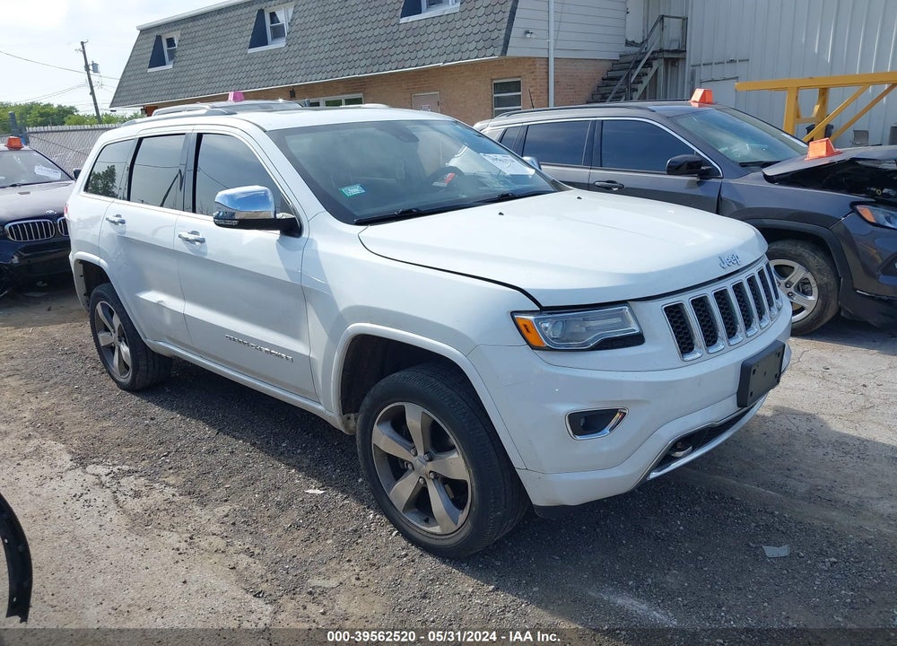 2016 JEEP GRAND CHEROKEE OVERLAND VIN: 1C4RJFCG9GC337582