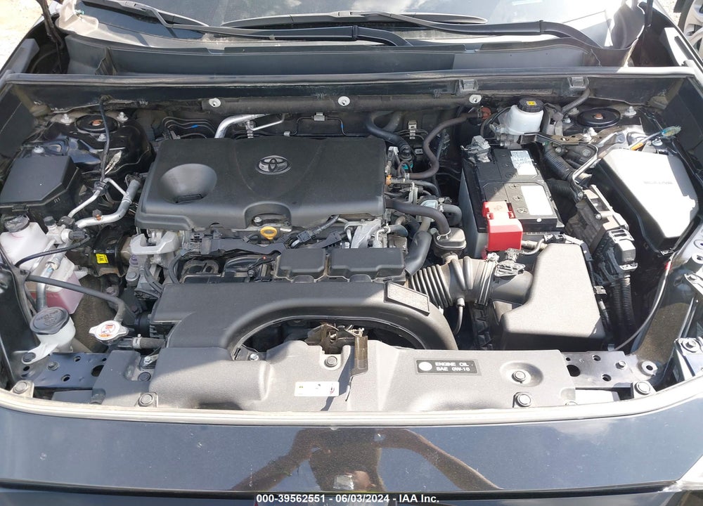 2020 TOYOTA RAV4 XLE PREMIUM VIN: 2T3A1RFV6LC123702