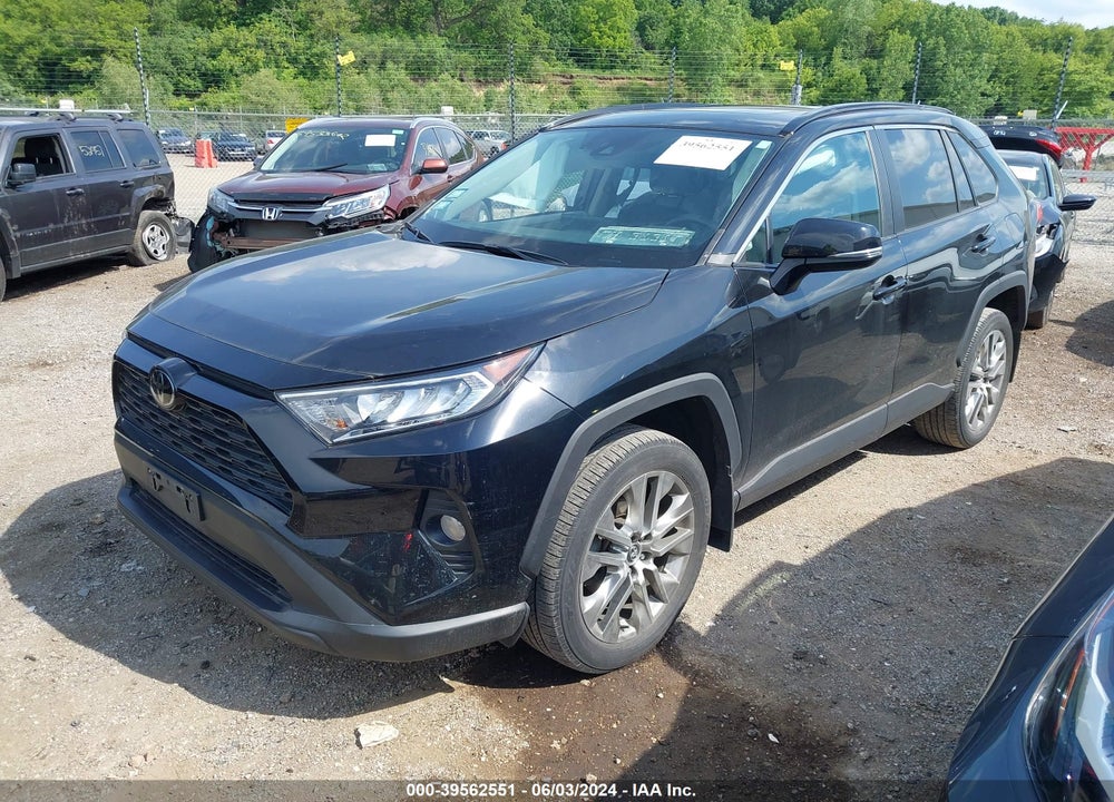 2020 TOYOTA RAV4 XLE PREMIUM VIN: 2T3A1RFV6LC123702