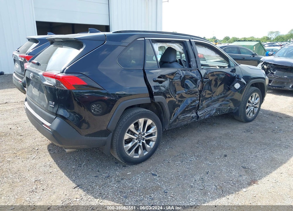 2020 TOYOTA RAV4 XLE PREMIUM VIN: 2T3A1RFV6LC123702