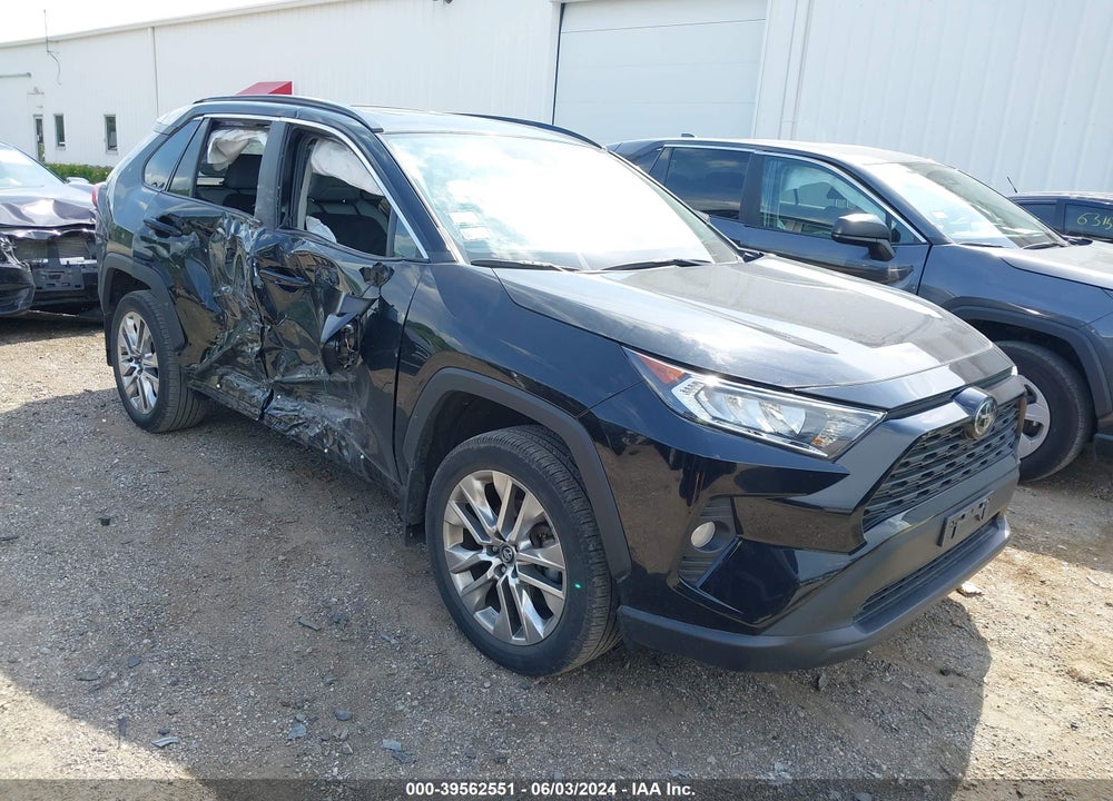 2020 TOYOTA RAV4 XLE PREMIUM VIN: 2T3A1RFV6LC123702