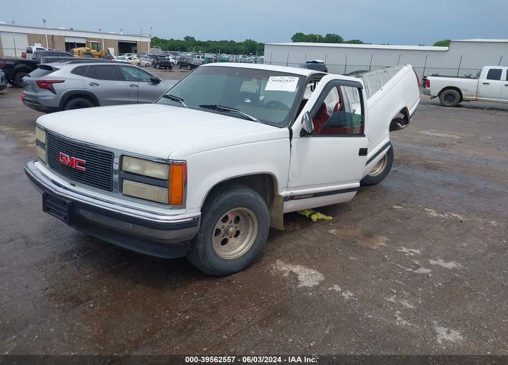 1993 GMC SIERRA C1500 VIN: 1GTEC14K1PE521319