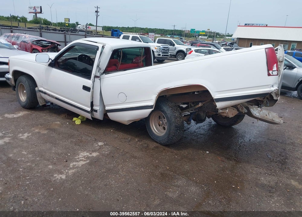 1993 GMC SIERRA C1500 VIN: 1GTEC14K1PE521319