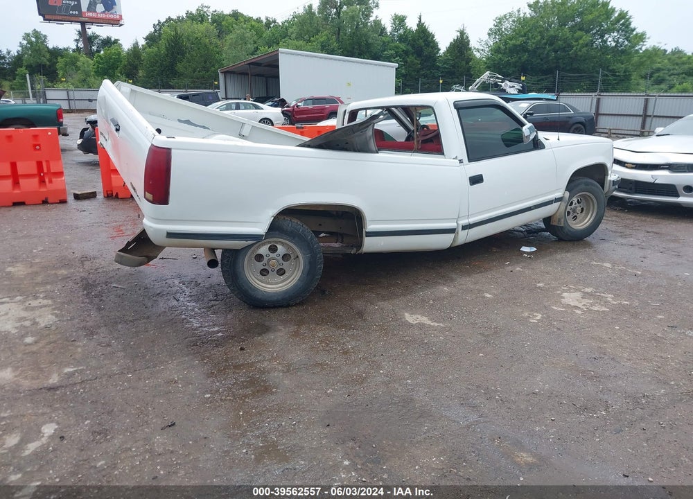 1993 GMC SIERRA C1500 VIN: 1GTEC14K1PE521319