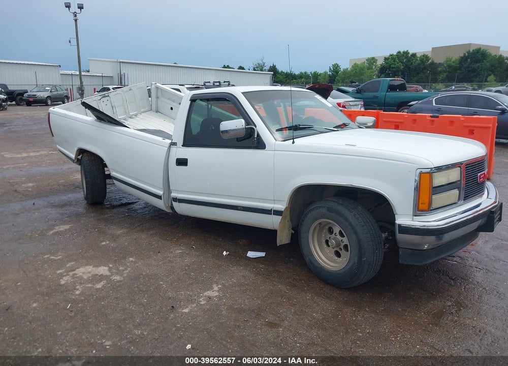 1993 GMC SIERRA C1500 VIN: 1GTEC14K1PE521319