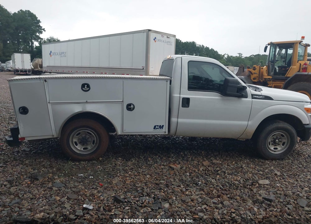2015 FORD F-250 VIN: 1FTBF2A64FEC55929