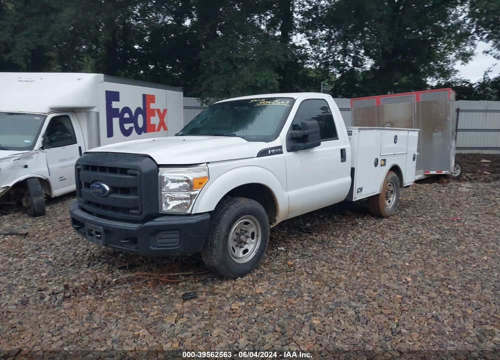 2015 FORD F-250 VIN: 1FTBF2A64FEC55929