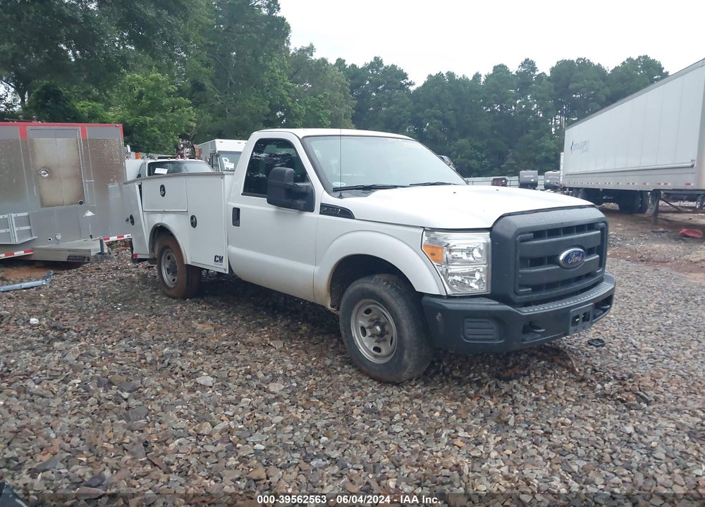 2015 FORD F-250 VIN: 1FTBF2A64FEC55929