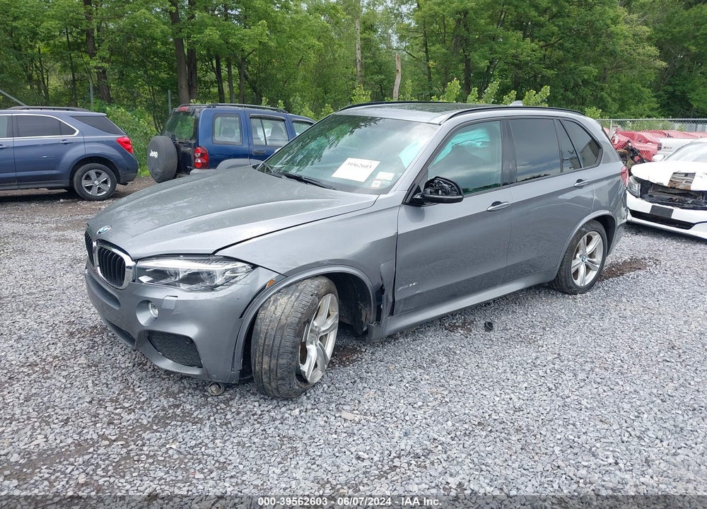 2016 BMW X5 XDRIVE35I VIN: 5UXKR0C53G0S89325