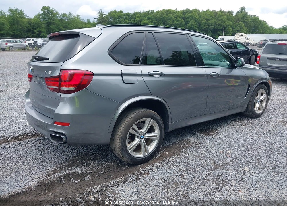 2016 BMW X5 XDRIVE35I VIN: 5UXKR0C53G0S89325
