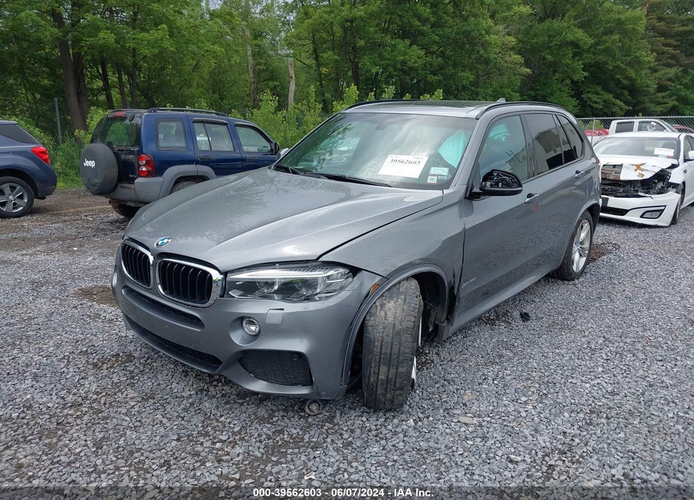 2016 BMW X5 XDRIVE35I VIN: 5UXKR0C53G0S89325