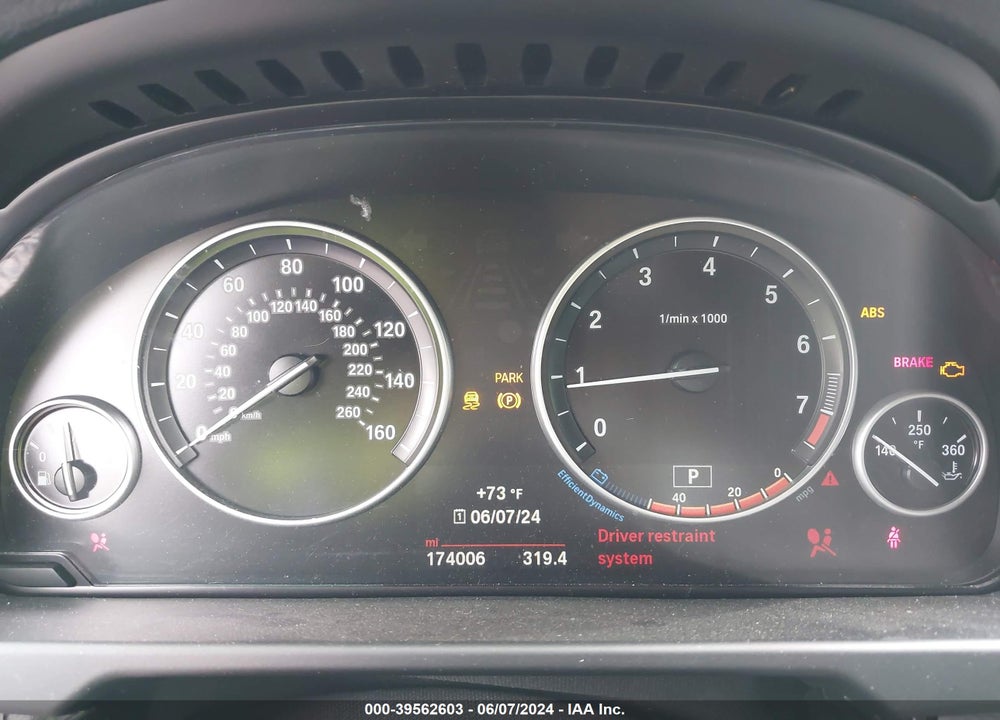 2016 BMW X5 XDRIVE35I VIN: 5UXKR0C53G0S89325