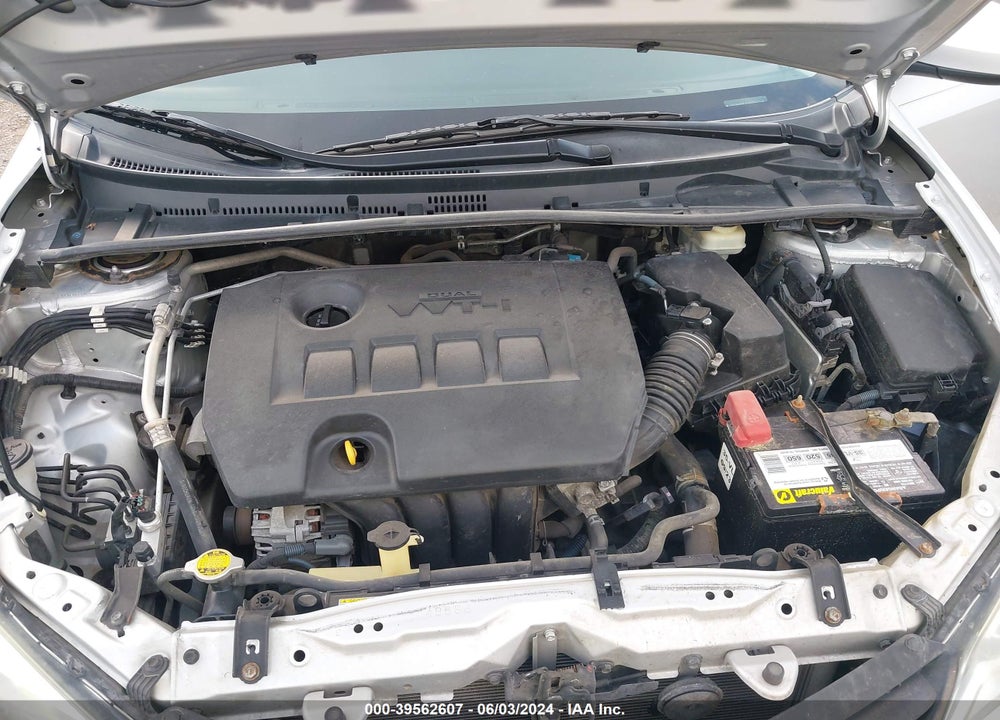 2015 TOYOTA COROLLA L VIN: 5YFBURHEXFP224425
