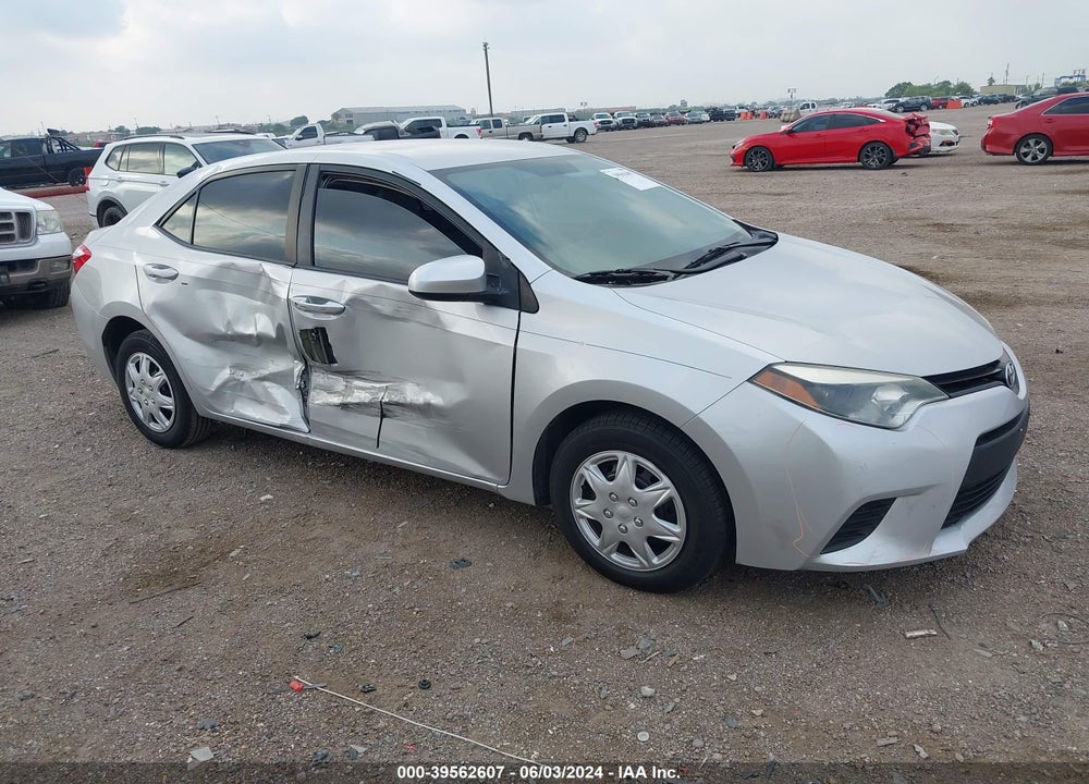 2015 TOYOTA COROLLA L VIN: 5YFBURHEXFP224425