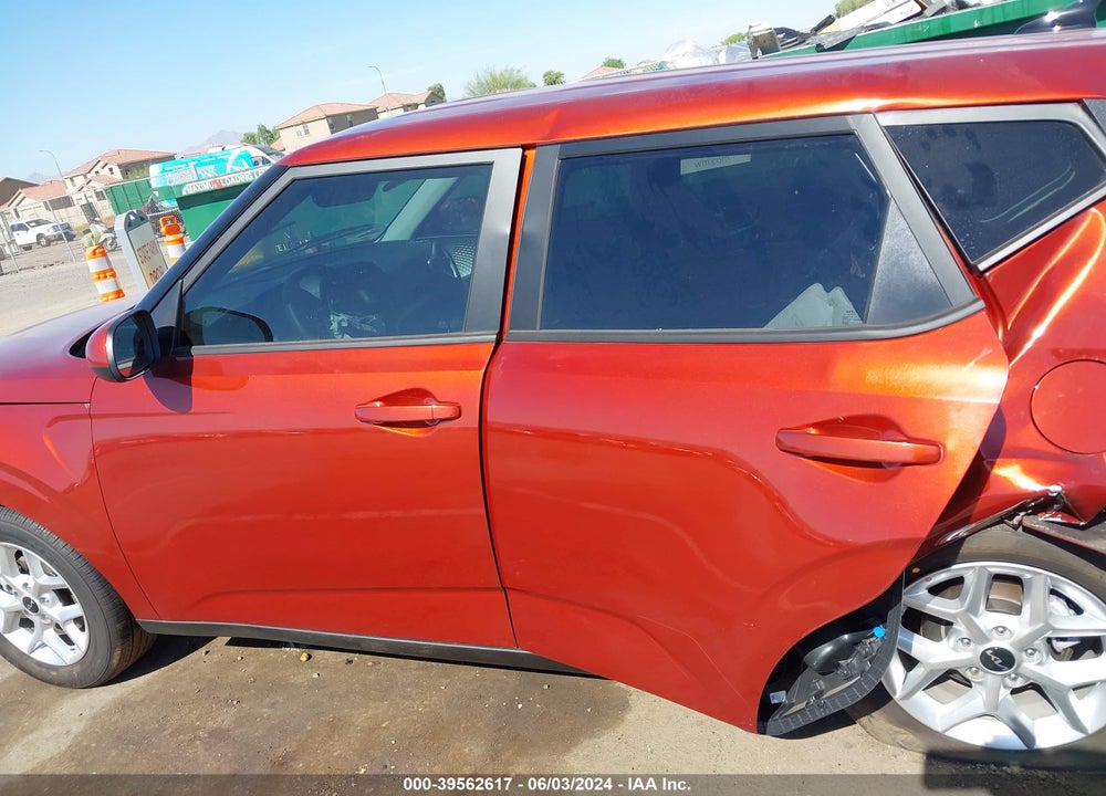 2024 KIA SOUL LX VIN: KNDJ23AU8R7909724