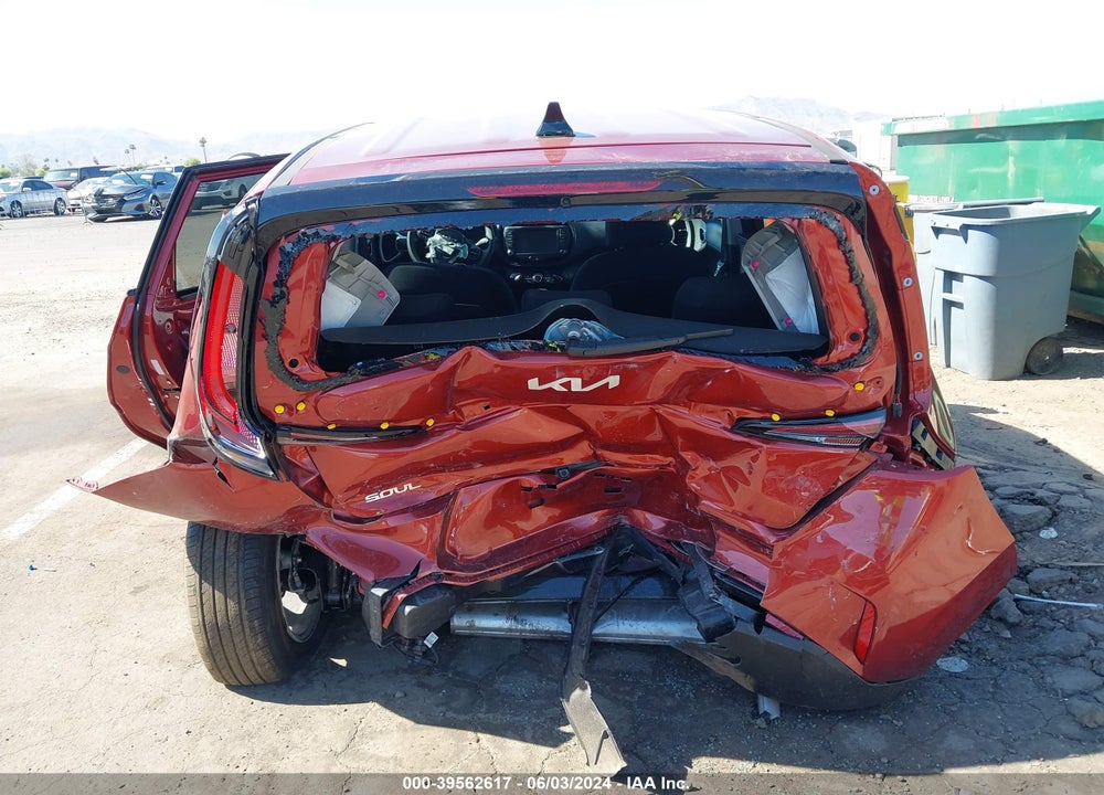 2024 KIA SOUL LX VIN: KNDJ23AU8R7909724