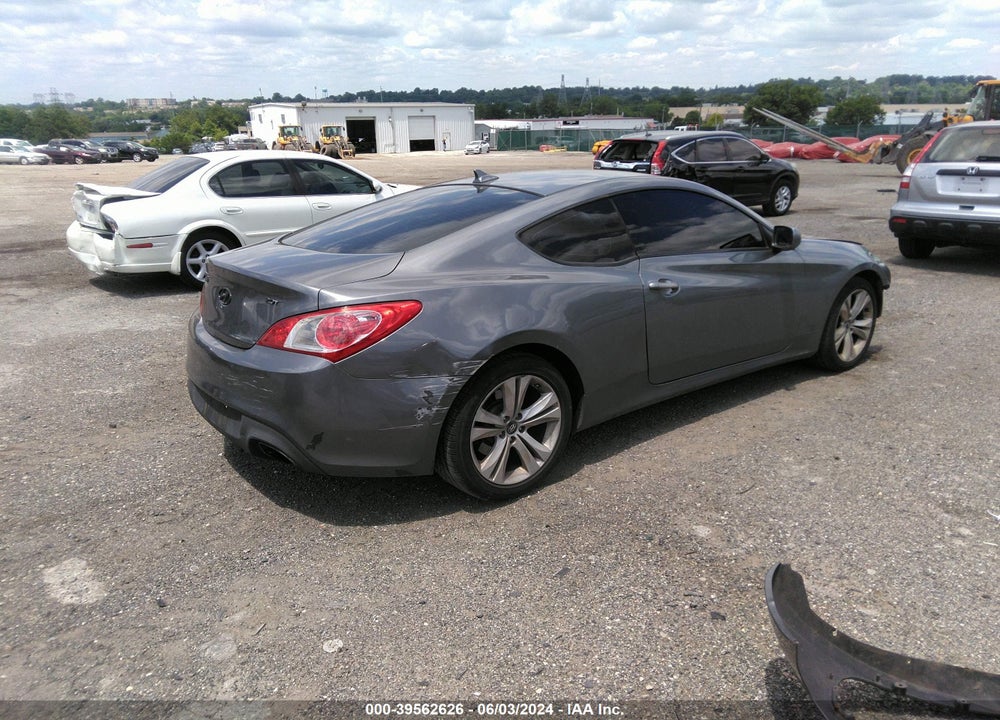 2010 HYUNDAI GENESIS 2.0T VIN: KMHHT6KD0AU028383