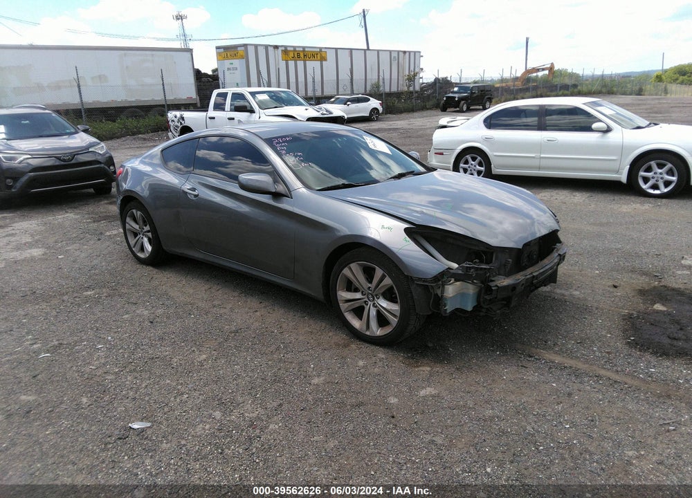 2010 HYUNDAI GENESIS 2.0T VIN: KMHHT6KD0AU028383