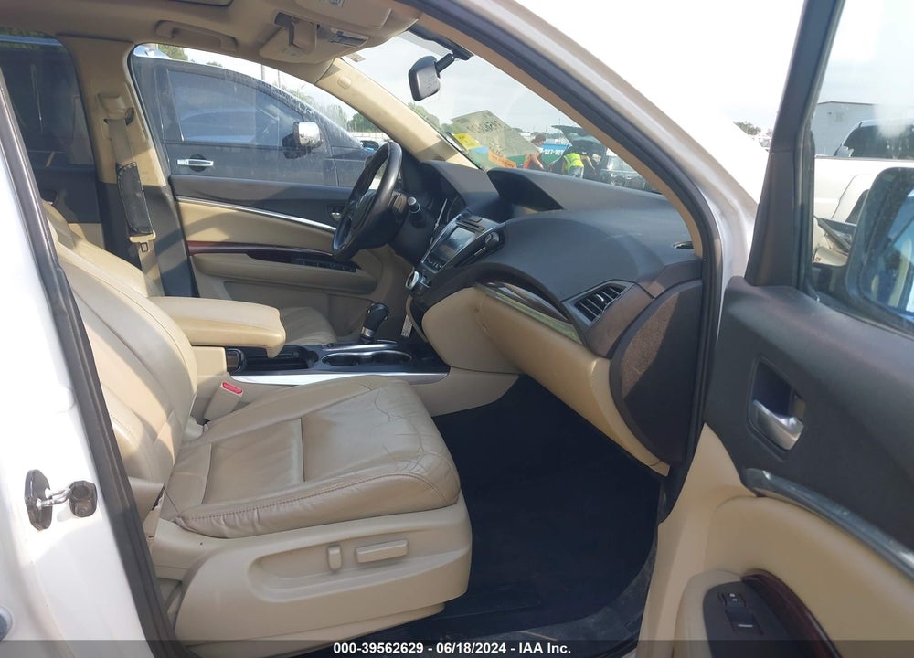 2014 ACURA MDX VIN: 5FRYD4H21EB007020