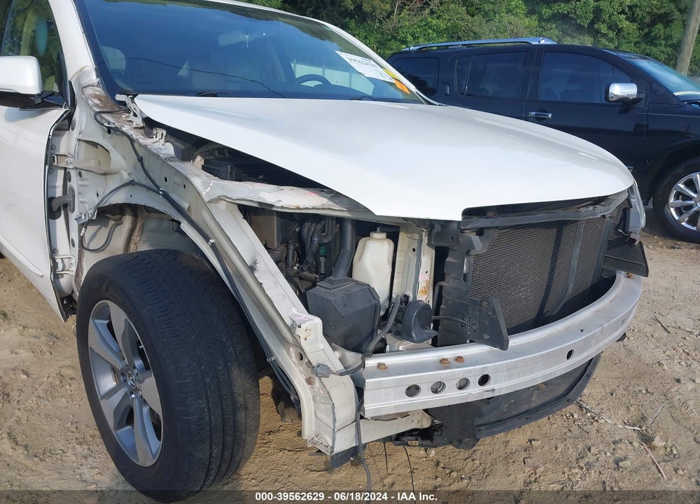 2014 ACURA MDX VIN: 5FRYD4H21EB007020