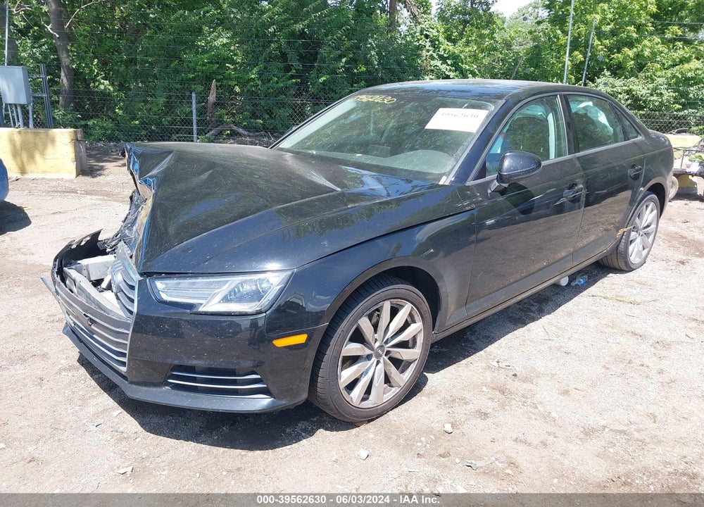 2017 AUDI A4 2.0T ULTRA PREMIUM VIN: WAUGMAF43HN069845