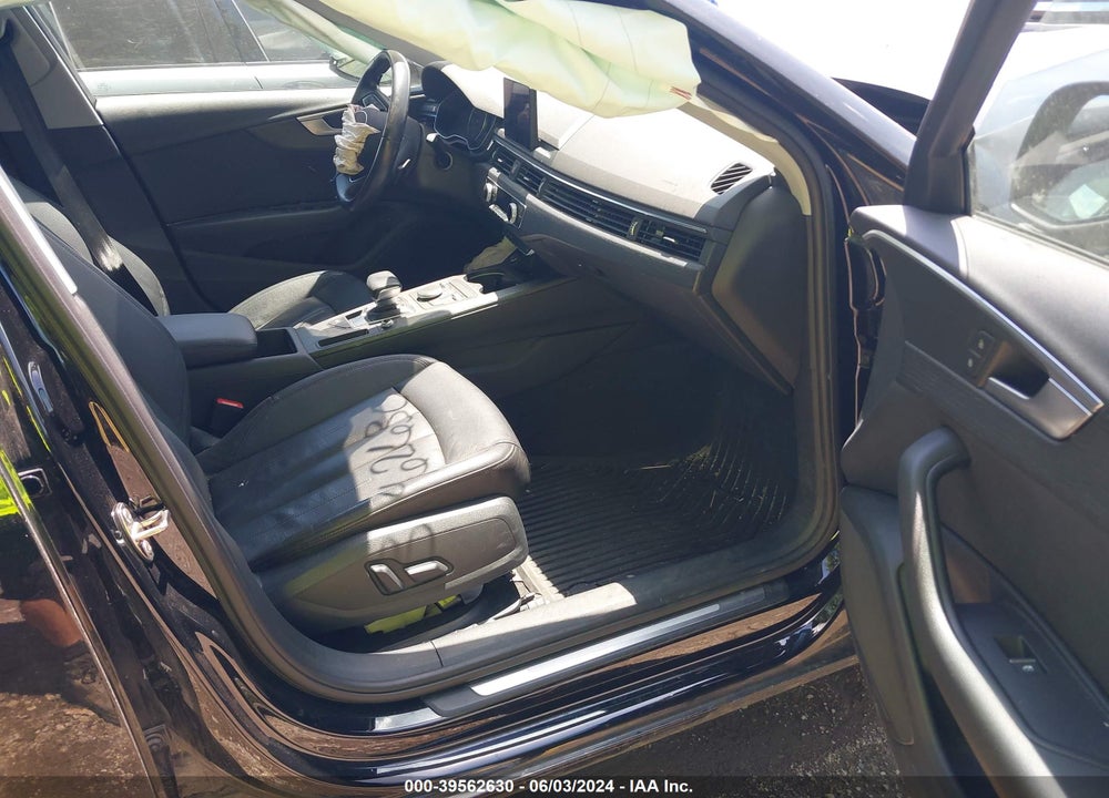 2017 AUDI A4 2.0T ULTRA PREMIUM VIN: WAUGMAF43HN069845