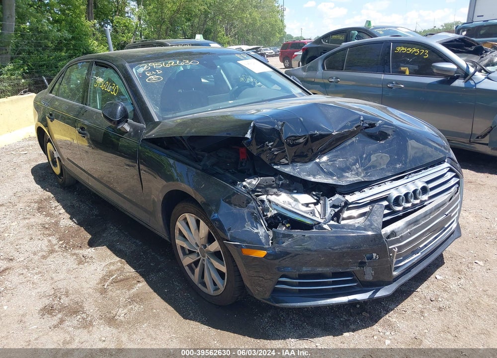 2017 AUDI A4 2.0T ULTRA PREMIUM VIN: WAUGMAF43HN069845