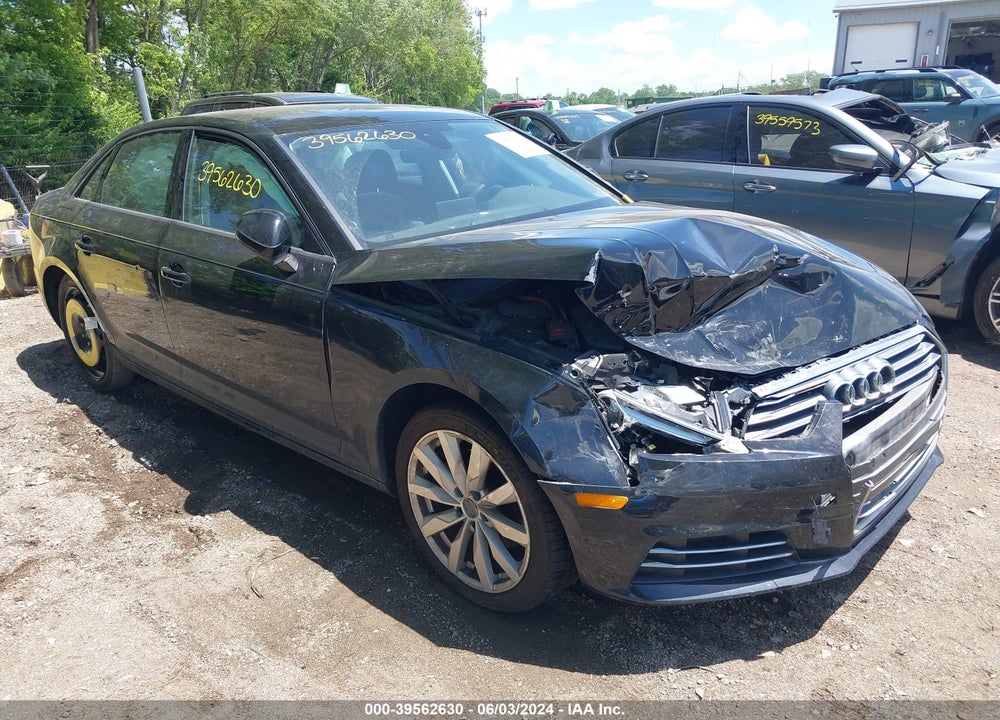2017 AUDI A4 2.0T ULTRA PREMIUM VIN: WAUGMAF43HN069845