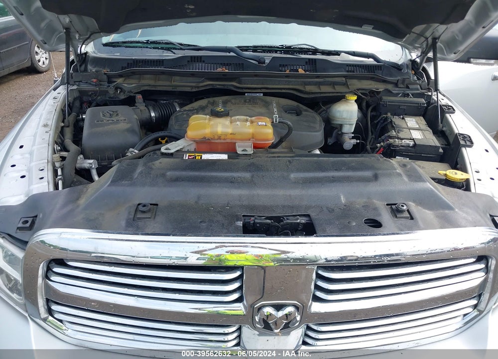 2014 RAM 1500 BIG HORN VIN: 1C6RR7LM8ES420435