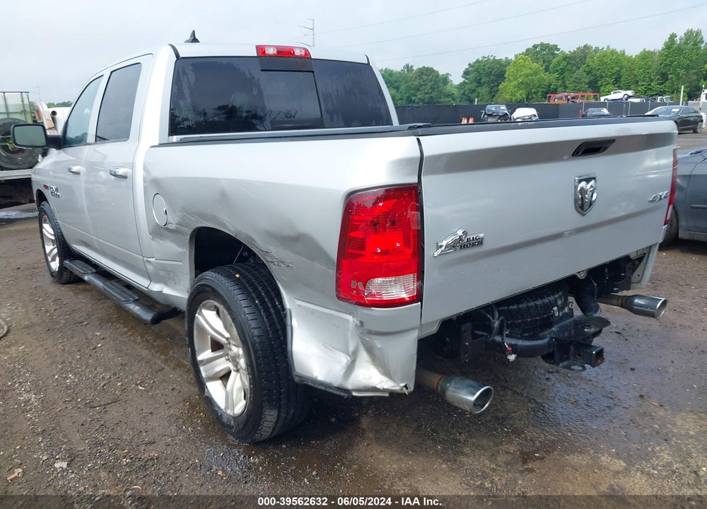 2014 RAM 1500 BIG HORN VIN: 1C6RR7LM8ES420435