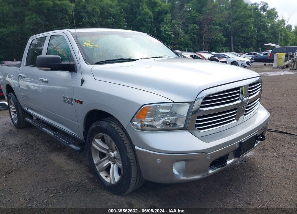 2014 RAM 1500 BIG HORN VIN: 1C6RR7LM8ES420435