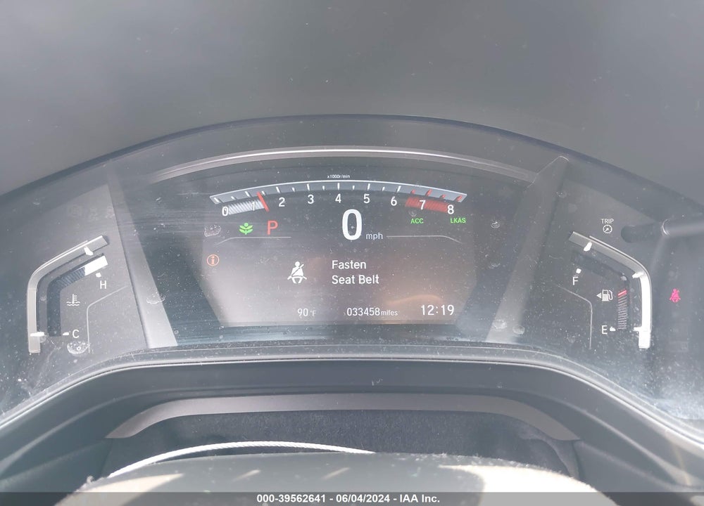2021 HONDA CR-V AWD LX VIN: 2HKRW2H29MH641566