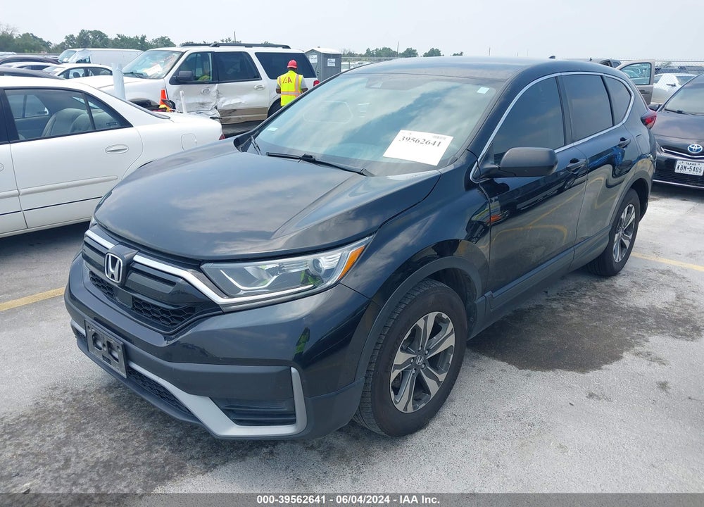 2021 HONDA CR-V AWD LX VIN: 2HKRW2H29MH641566