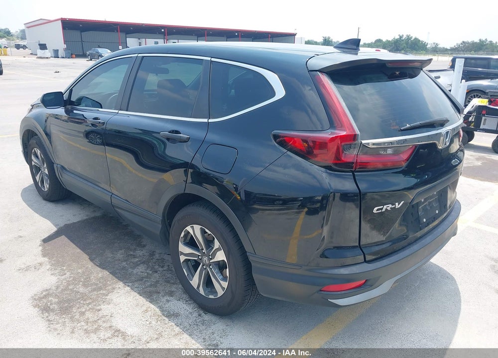 2021 HONDA CR-V AWD LX VIN: 2HKRW2H29MH641566