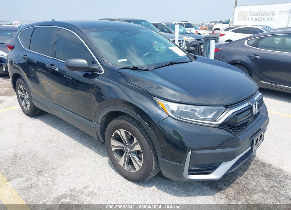2021 HONDA CR-V AWD LX VIN: 2HKRW2H29MH641566
