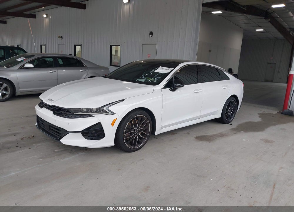 2024 KIA K5 GT VIN: 5XXG44J80RG258433