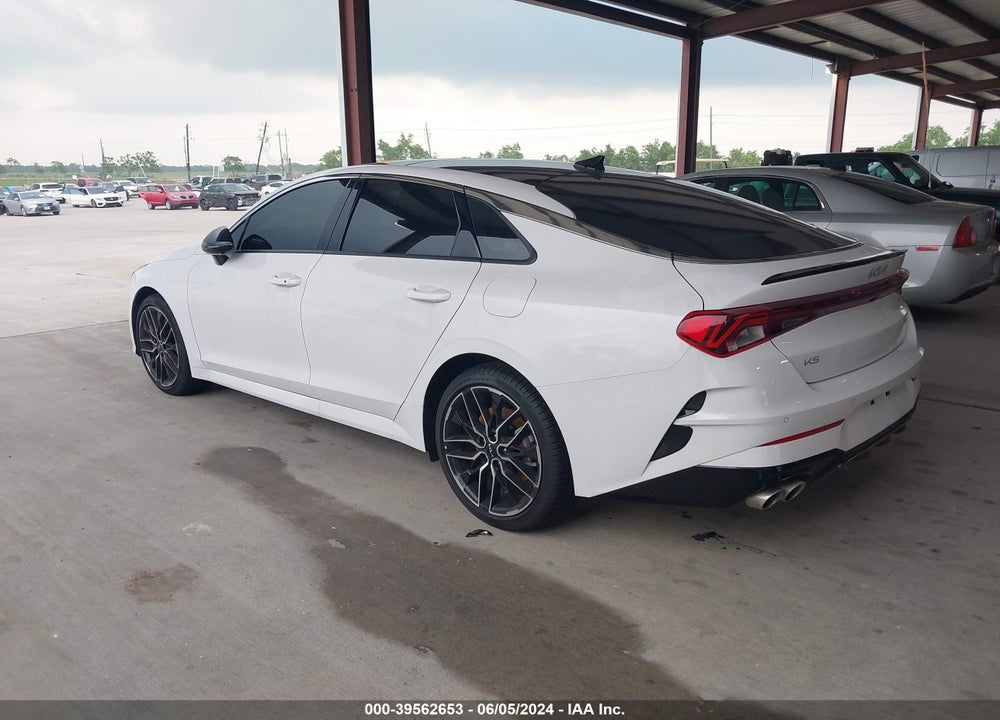 2024 KIA K5 GT VIN: 5XXG44J80RG258433
