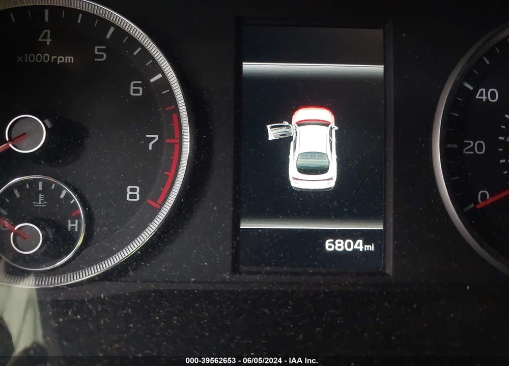 2024 KIA K5 GT VIN: 5XXG44J80RG258433
