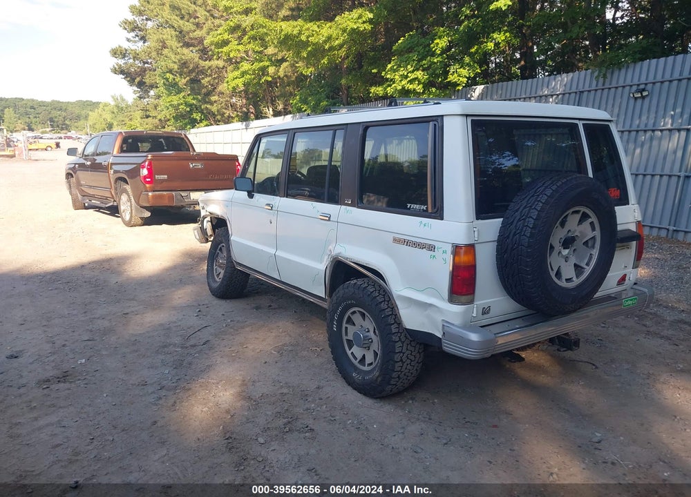 1990 ISUZU TROOPER VIN: JACCH58R1L8901243