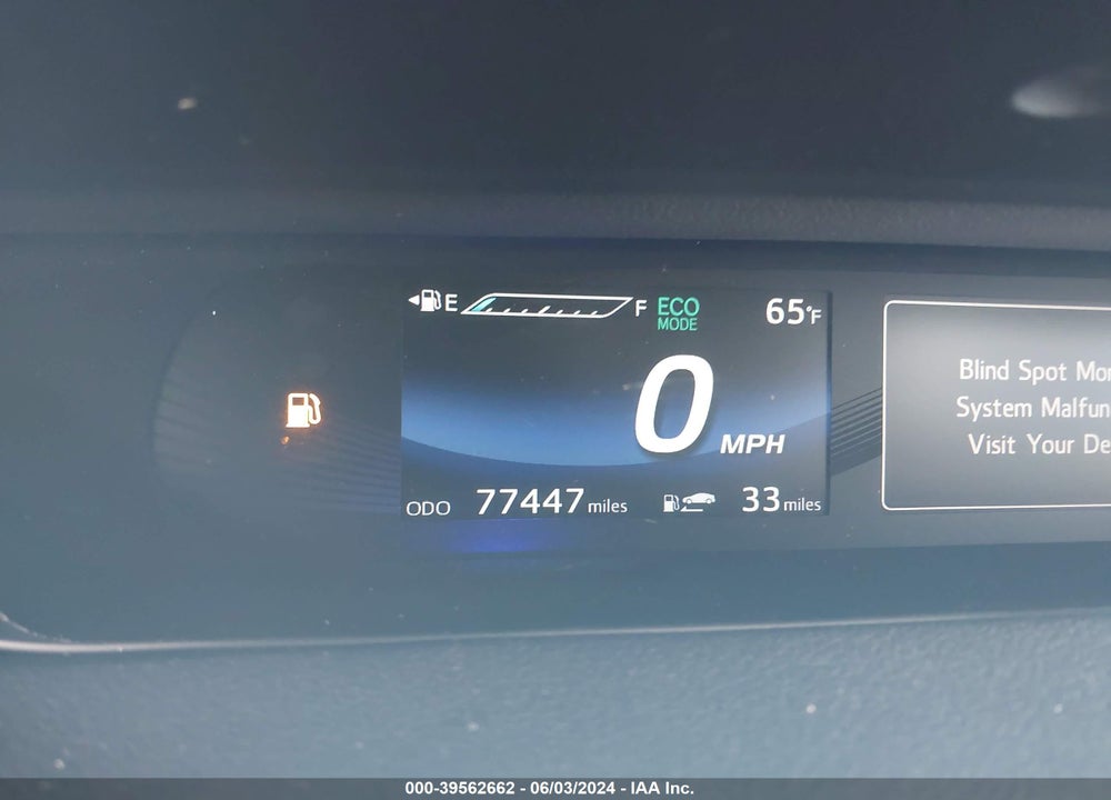 2017 TOYOTA MIRAI VIN: JTDBVRBDXHA001905
