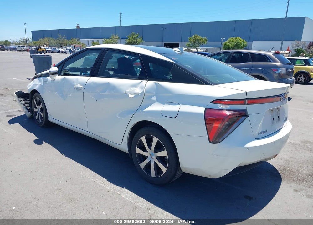 2017 TOYOTA MIRAI VIN: JTDBVRBDXHA001905