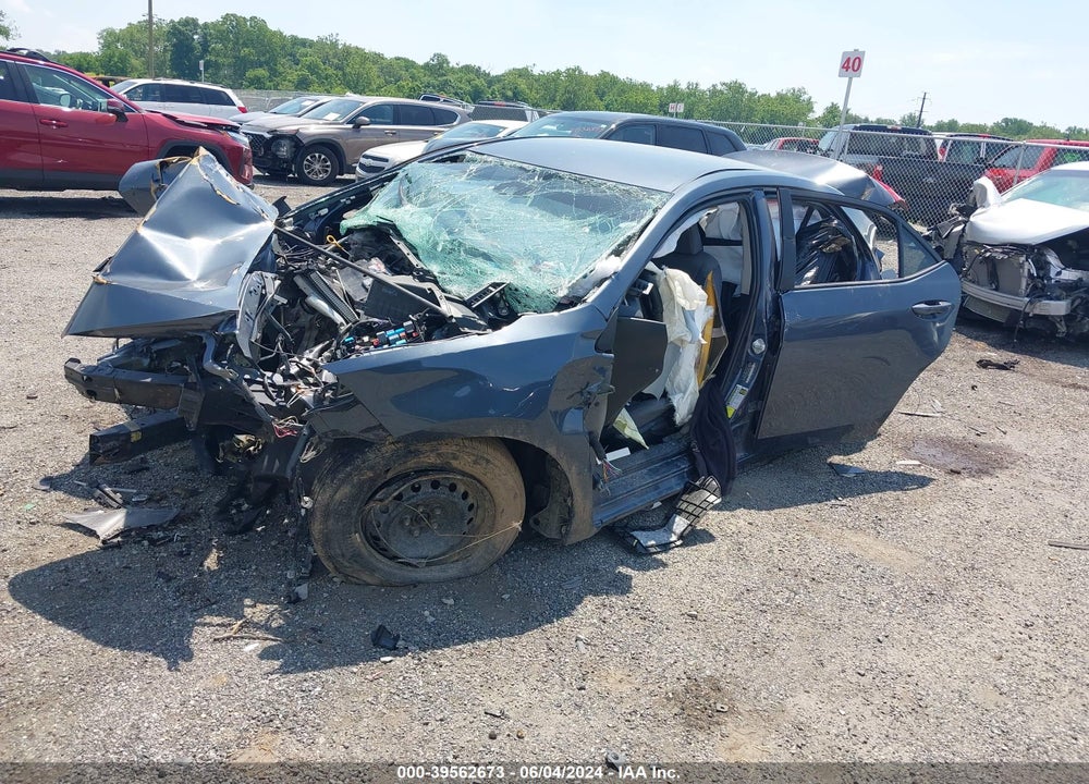 2018 TOYOTA COROLLA L VIN: 5YFBURHE5JP780408