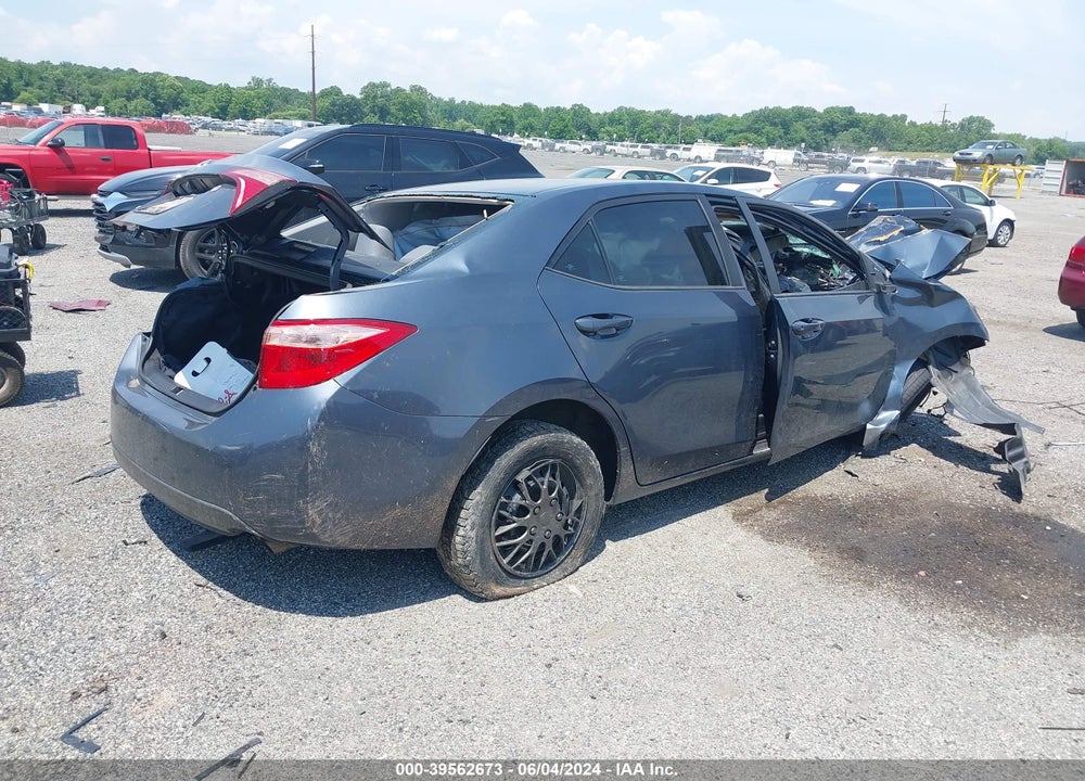 2018 TOYOTA COROLLA L VIN: 5YFBURHE5JP780408